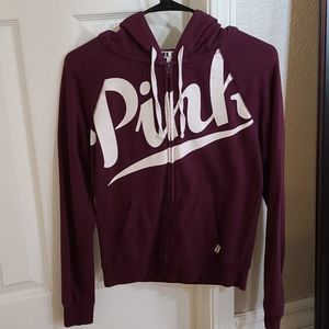 PINK Victoria's Secret Full-Zip